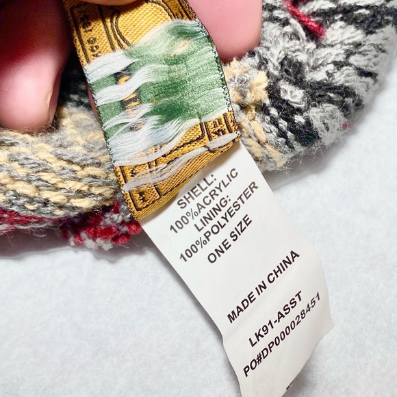 DPC Fleece Lined Beanie (Dorfman Pacific Company) - Picture 8 of 8